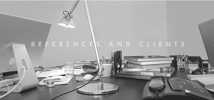 references and clients